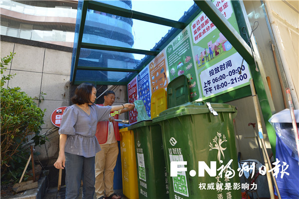 鼓楼垃圾分类屋(亭)建设数量破千 群众支持成最大推力