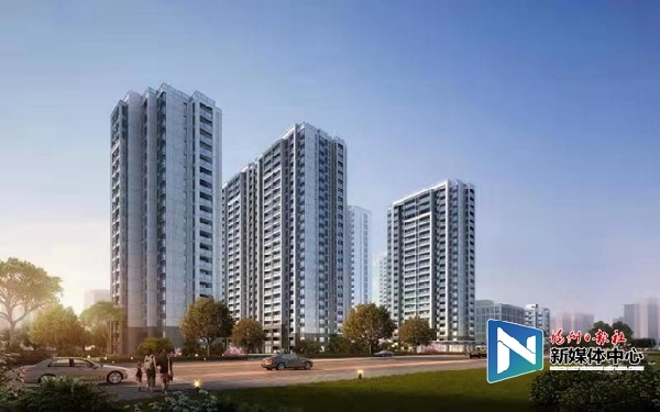 鼓楼书香红墙项目开工 计划于2022年建成