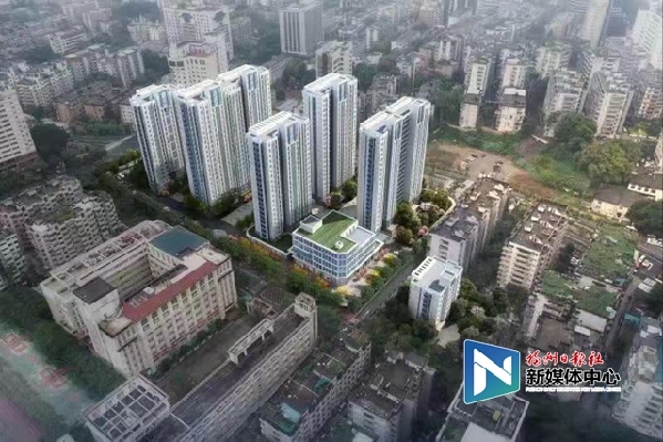 鼓楼书香红墙项目开工 计划于2022年建成